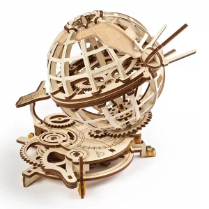 Globe Terrestre Ugears UGEARS - Puzzle 3D Mécanique en bois