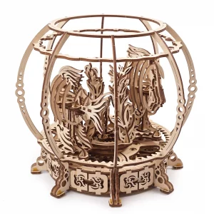 Aquarium Ugears - Puzzle 3d en bois