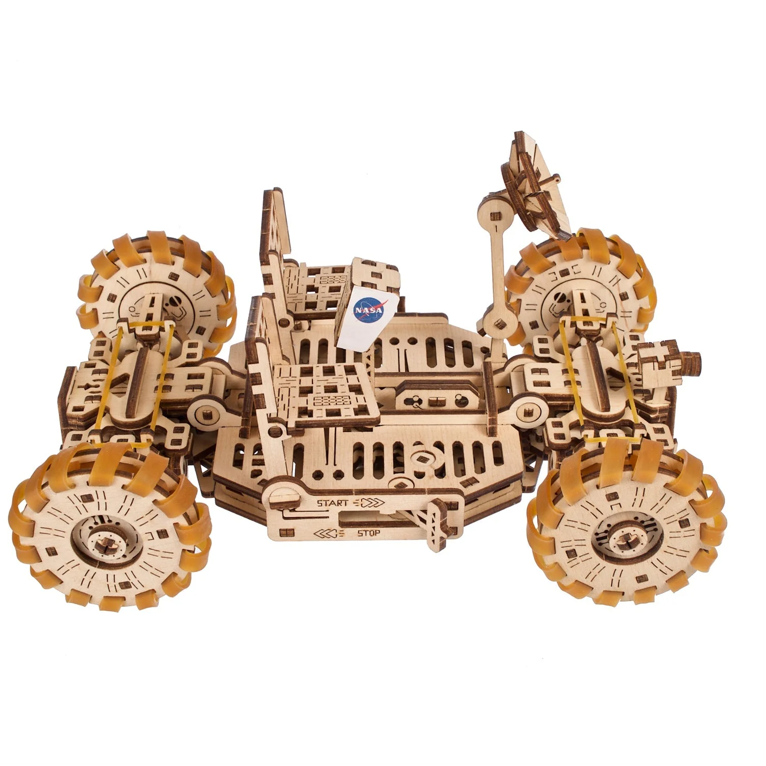Rover lunaire de la NASA Puzzle 3D en bois - Ugears