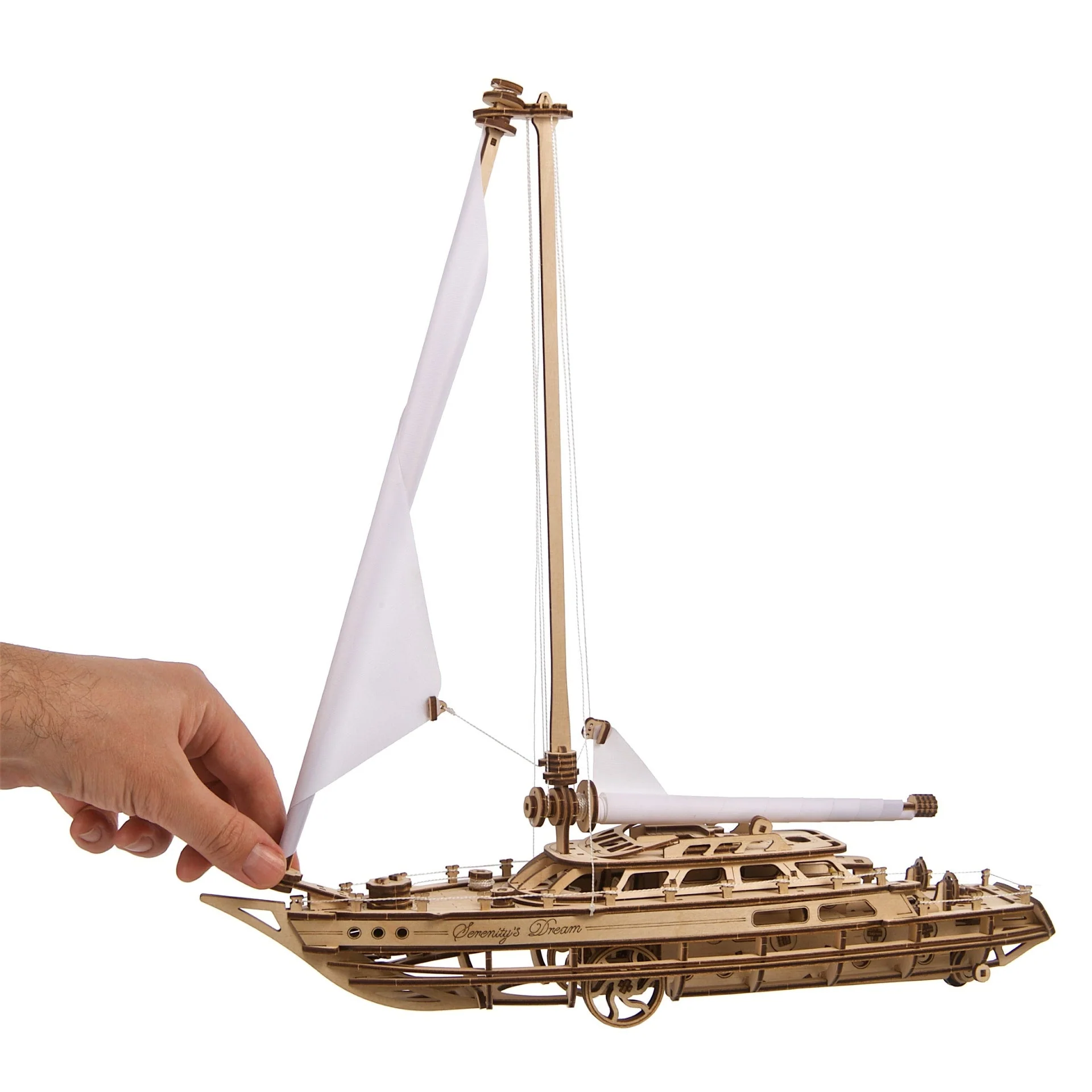 Le Rêve de Sérénité Ugears - Puzzle 3D mécanique en bois