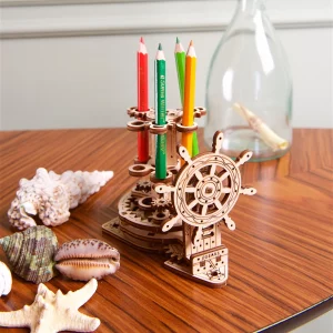 Puzzle 3D bois Ugears Porte-crayon 2.0