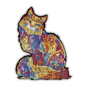 Le Tendre Chat Puzzle en bois