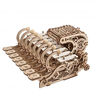 Célesta mécanique UGEARS - Puzzle 3D Mécanique en bois