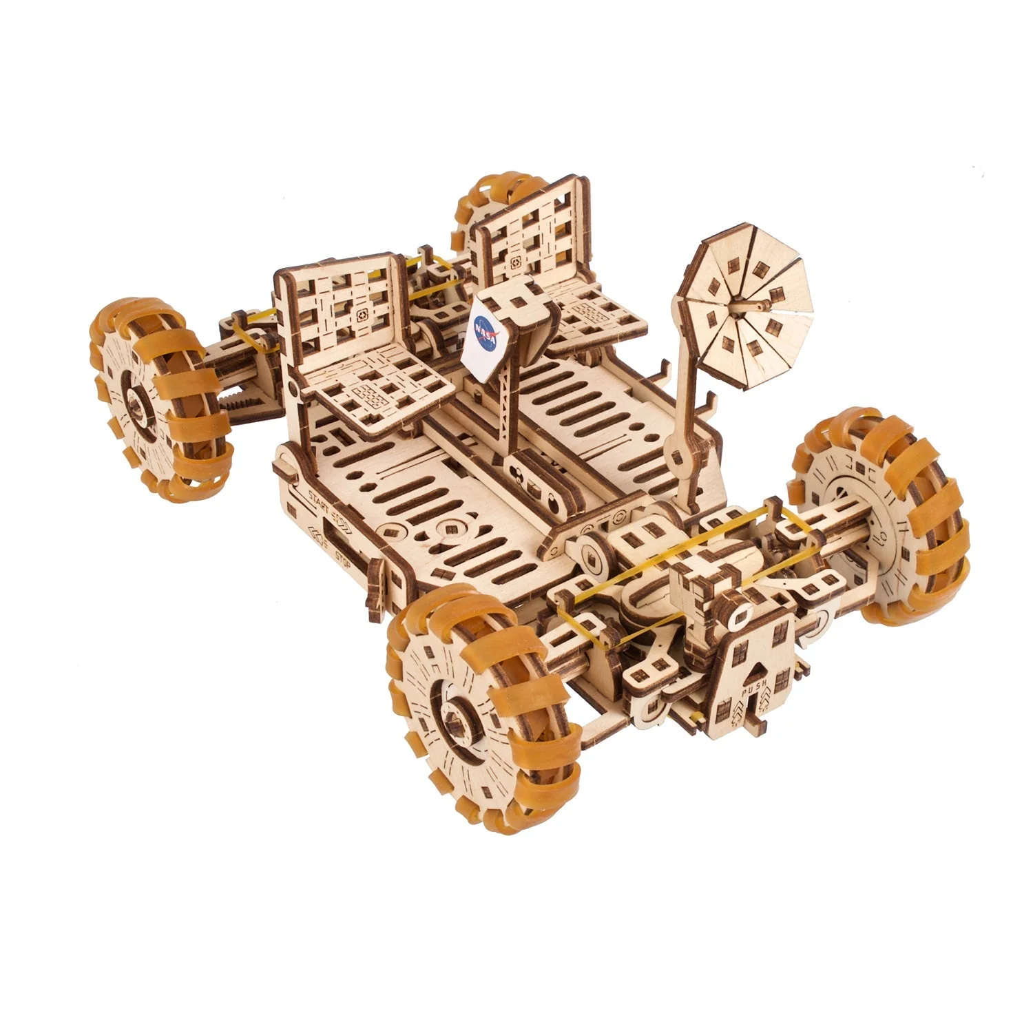 Rover lunaire de la NASA Puzzle 3D en bois - Ugears