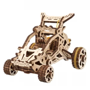 Buggy de désert - Puzzle 3D mécanique en bois