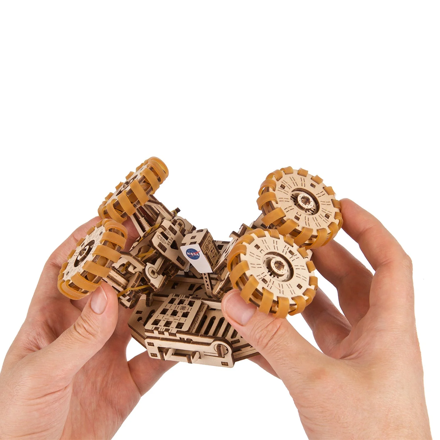 Rover lunaire de la NASA Puzzle 3D en bois - Ugears – Image 2