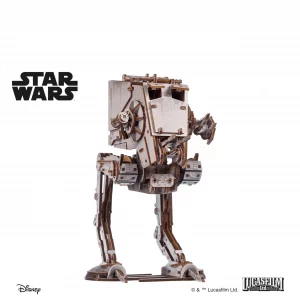 AT-ST Walker Puzzle 3D mécanique en bois Star Wars - Ugears