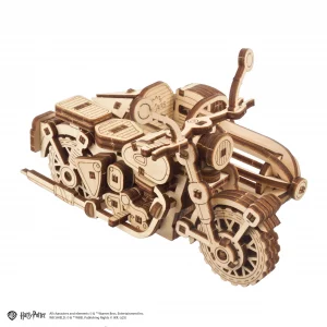 Moto volante de Hagrid Ugears - Puzzle 3D mécanique en bois
