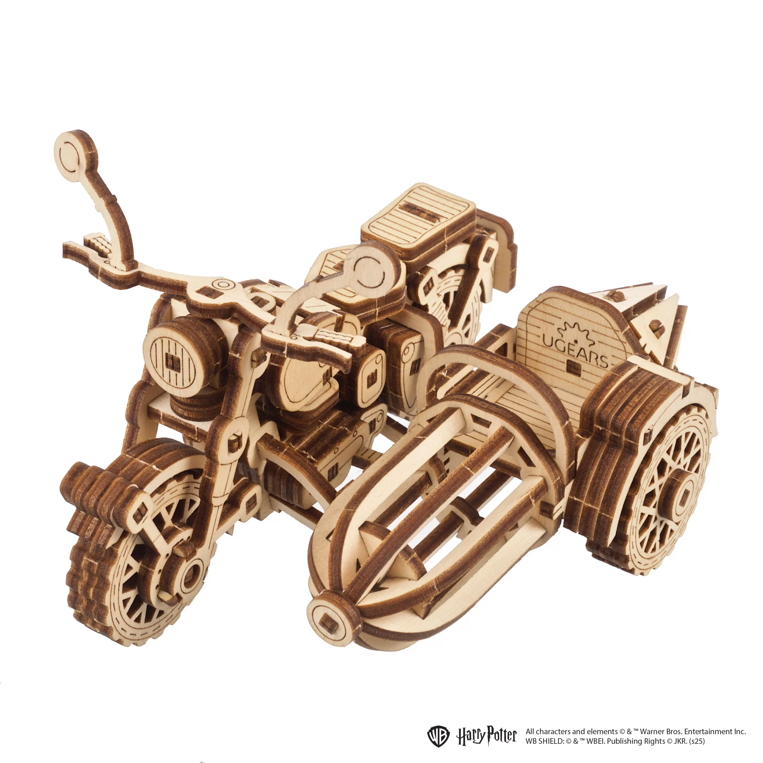 Moto volante de Hagrid Ugears - Puzzle 3D mécanique en bois
