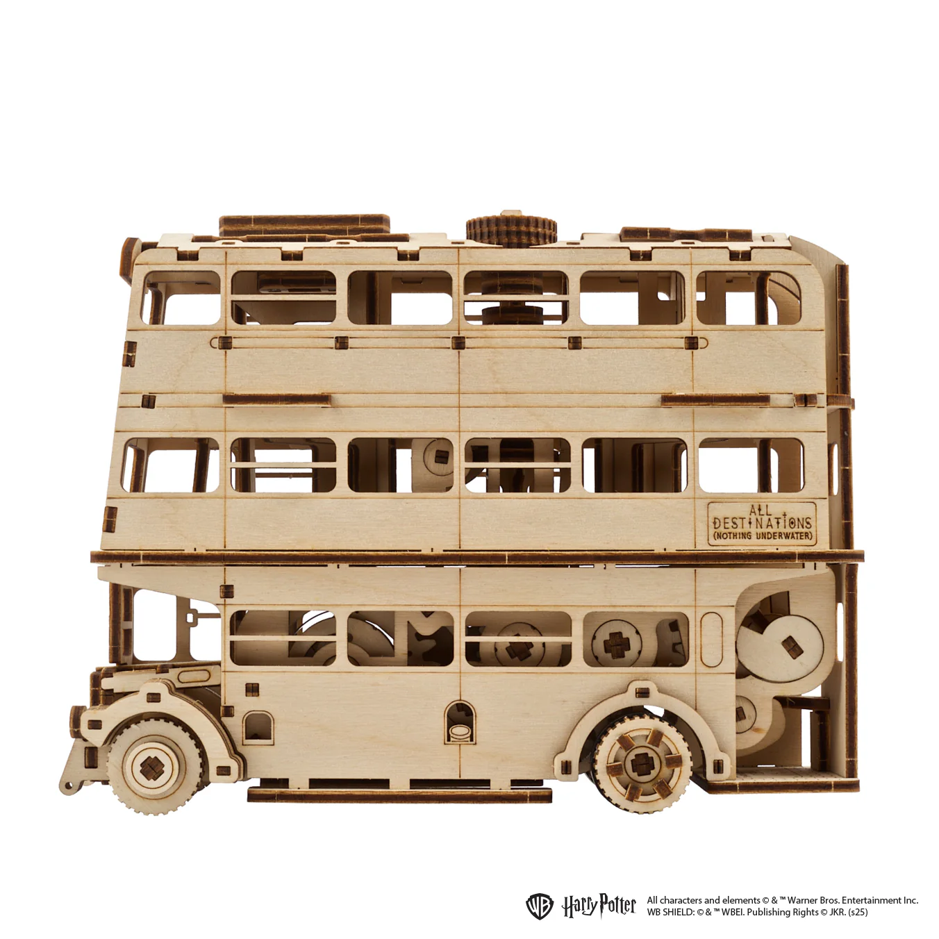 Le Magicobus - Puzzle 3D Mécanique en bois – Image 6