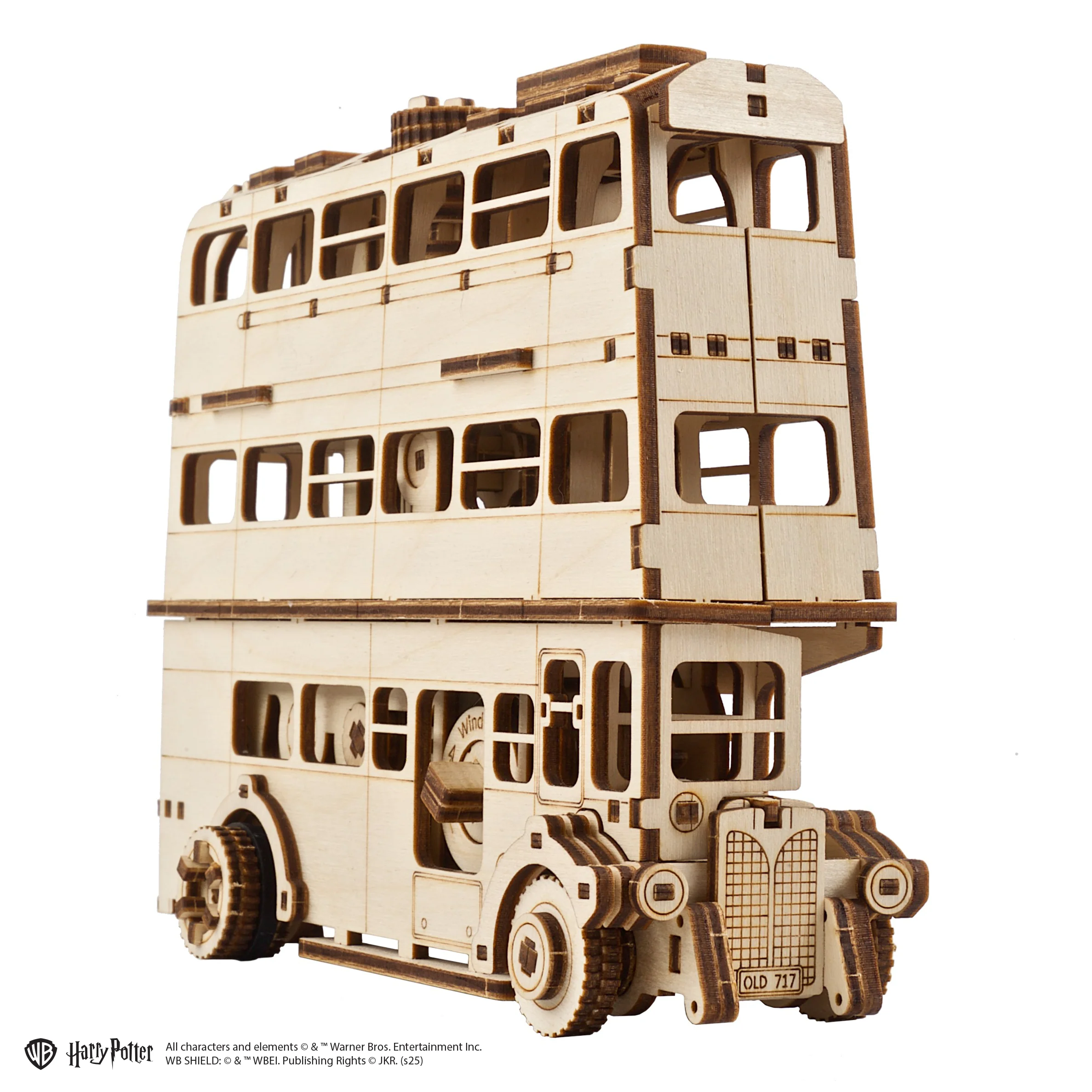 Le Magicobus - Puzzle 3D Mécanique en bois – Image 5