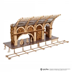 Quai 9 ¾ Ugears - Puzzle 3D mécanique en bois