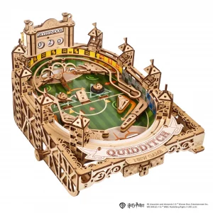 Flipper Quidditch Ugears - Puzzle 3D mécanique en bois
