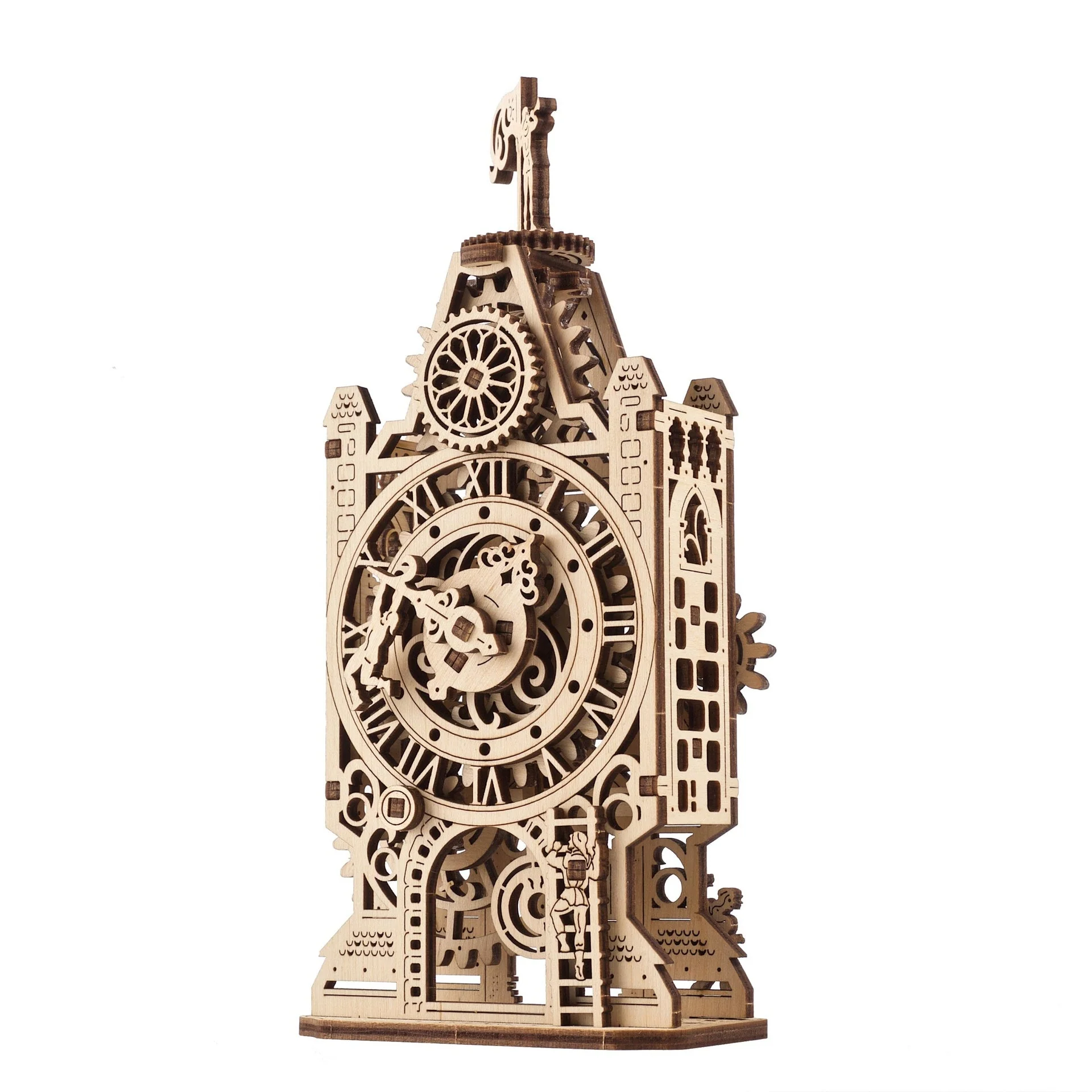 Ancien beffroi Ugears - Puzzle 3d en bois – Image 6