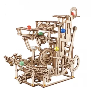 Parcours de billes à étages Ugears - Puzzle 3d en bois