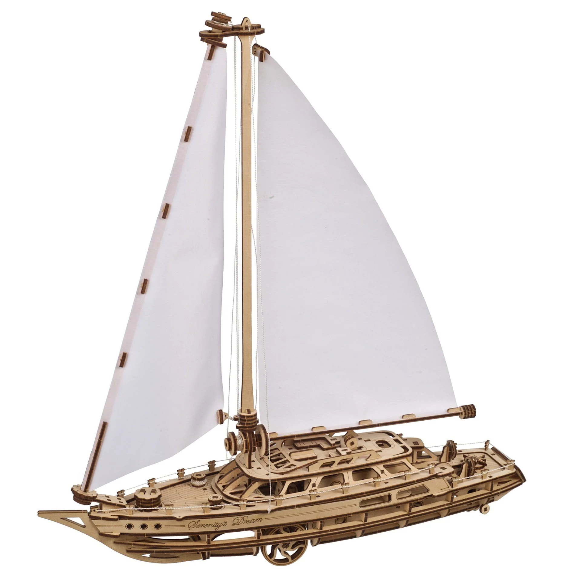 Le Rêve de Sérénité Ugears - Puzzle 3D mécanique en bois