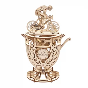 Cycliste Automate UGEARS - Puzzle 3D Mécanique en bois