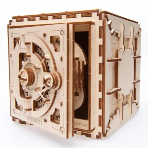 Coffre Fort Puzzle 3D