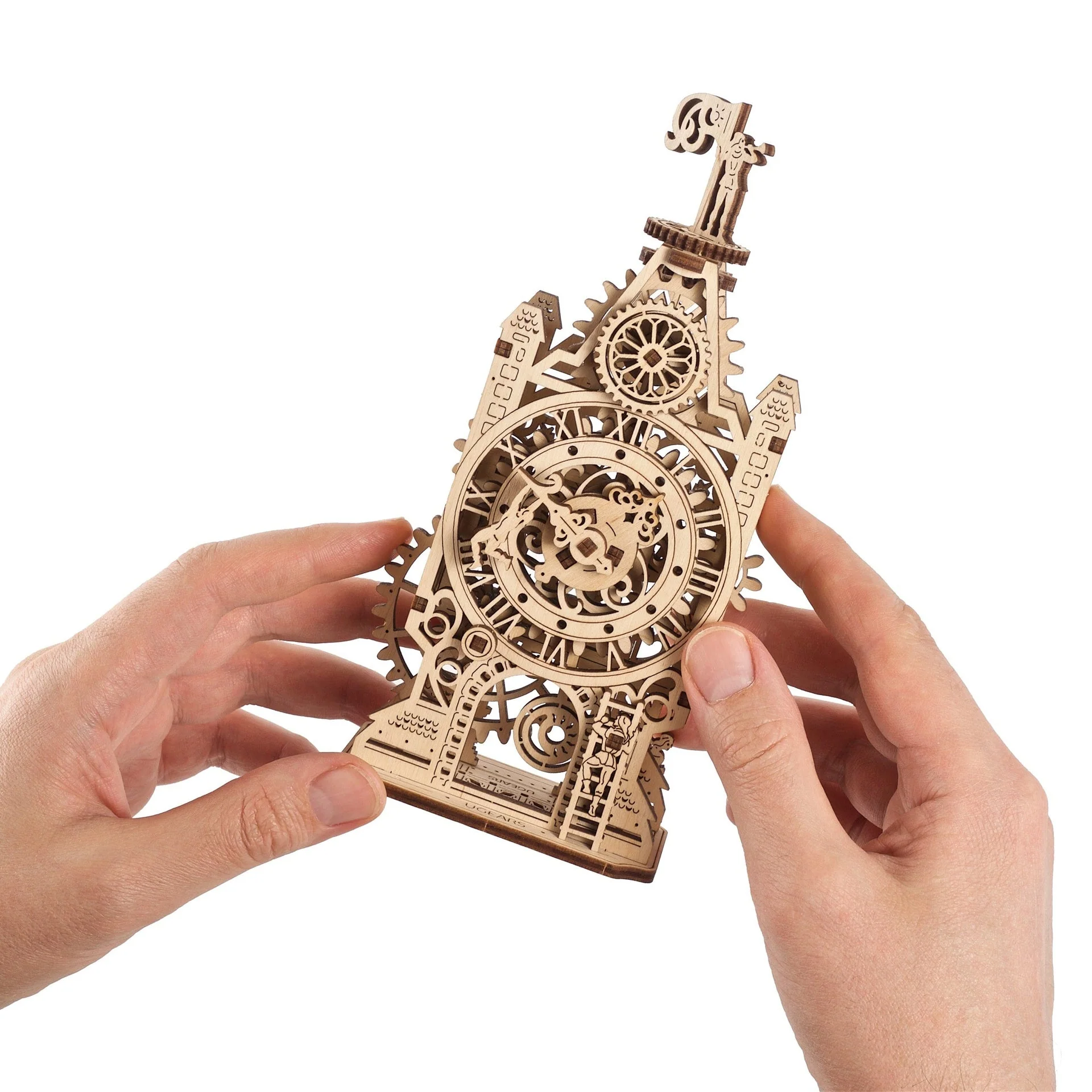 Ancien beffroi Ugears - Puzzle 3d en bois – Image 3