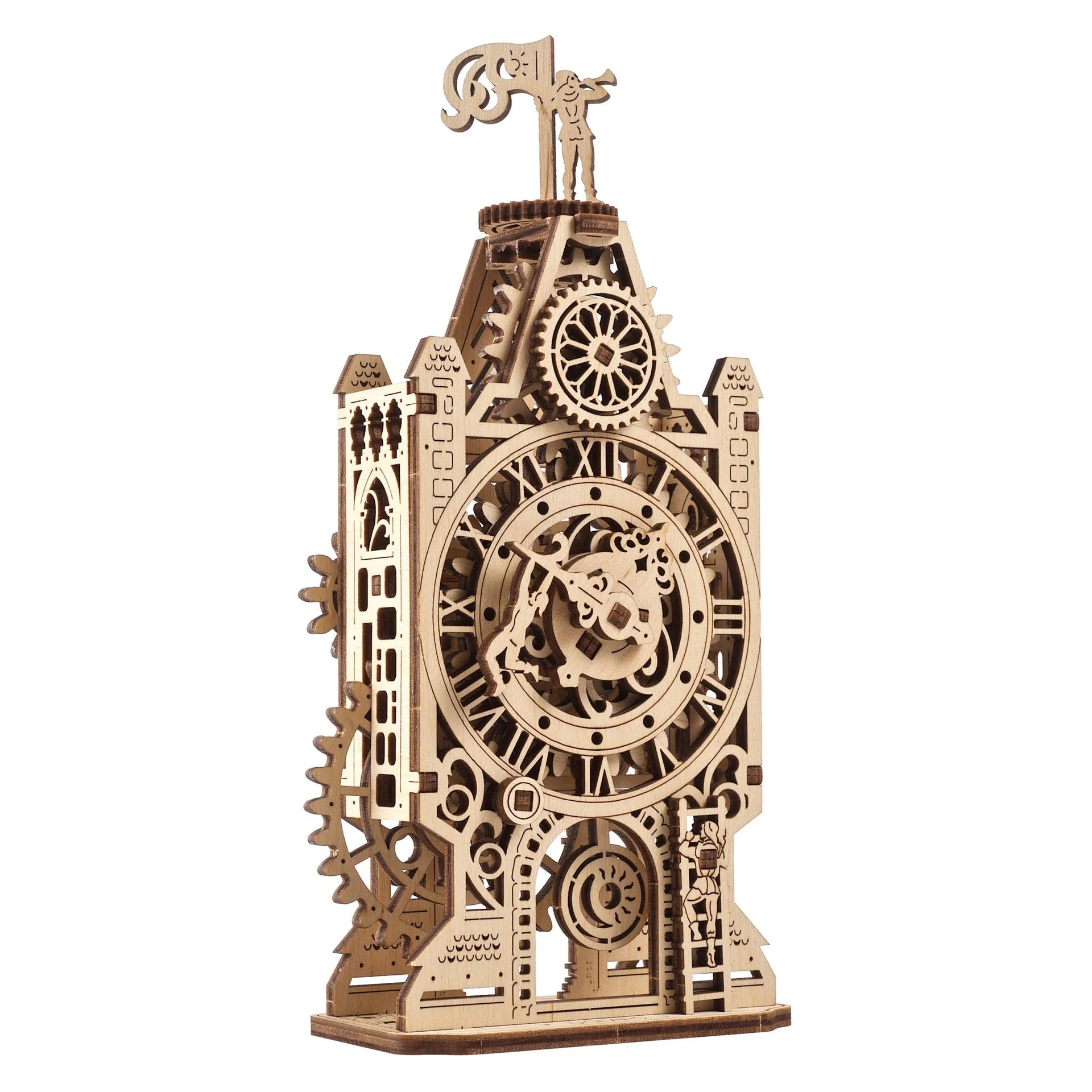 Ancien beffroi Ugears - Puzzle 3d en bois – Image 2