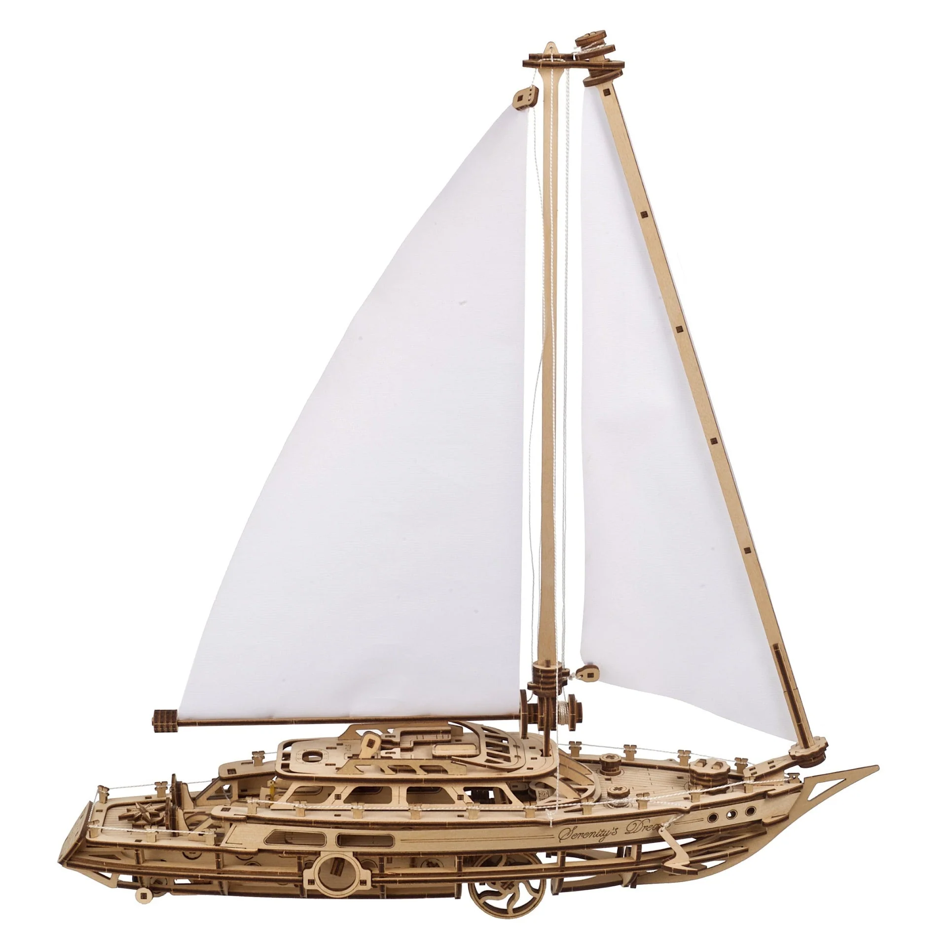 Le Rêve de Sérénité Ugears - Puzzle 3D mécanique en bois – Image 3