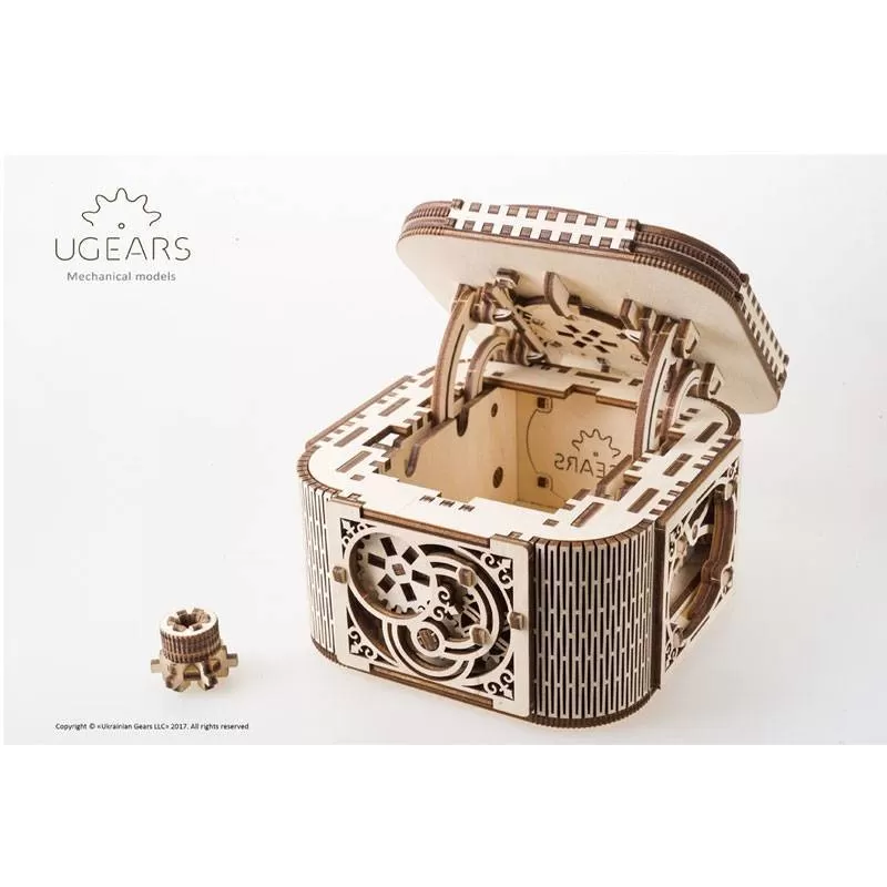 Écrin à Secrets UGEARS