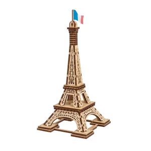 Tour de Paris Puzzle 3D en bois - Ugears