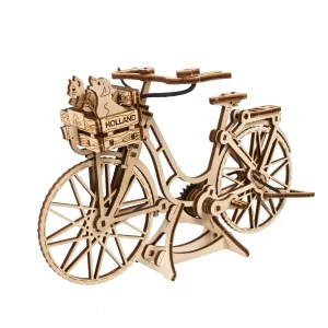 Bicyclette hollandaise Puzzle 3D en bois - Ugears