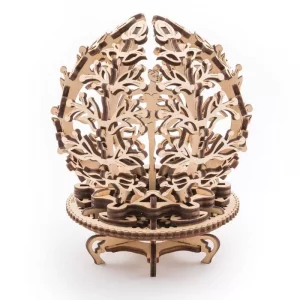 La Fleur Lila UGEARS - Puzzle 3D Mécanique en bois