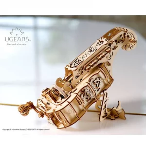 Vielle à Roue UGEARS – Puzzle 3D Mécanique en bois