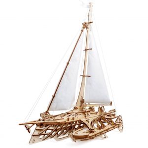 Trimaran Mérihobus Ugears – Puzzle 3d en bois