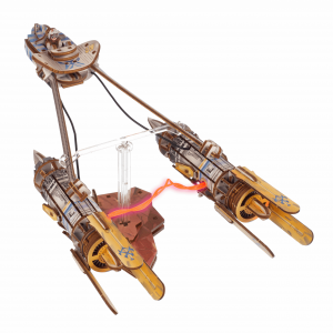 Podracer d’Anakin Skywalker™ – Puzzle 3D en bois