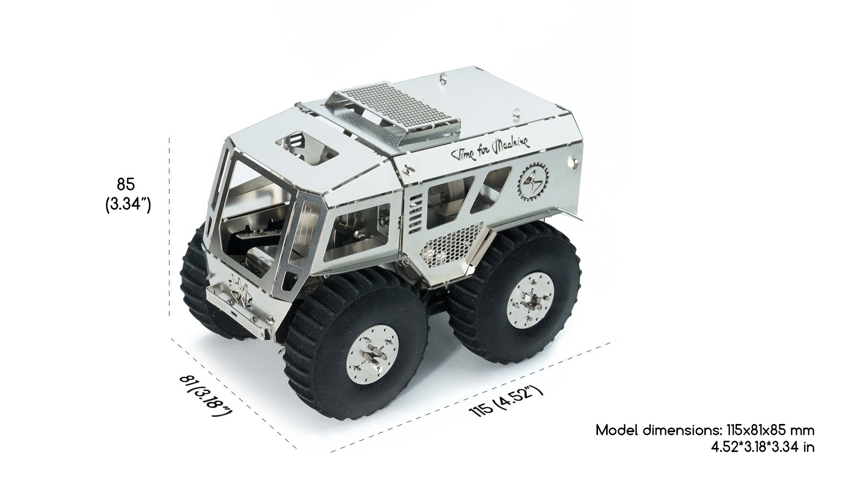 Sherp IN – Kit de construction mécanique en métal