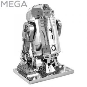 Puzzle 3D en métal - Star Wars R2D2 GEANT 25cm de haut
