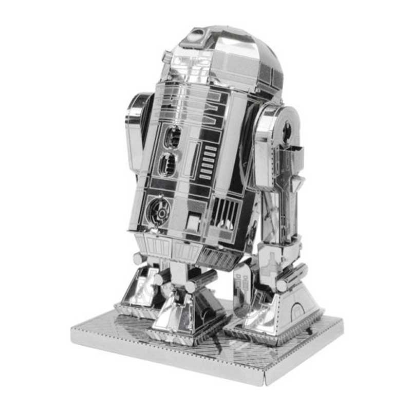 Puzzle 3D en métal - Star Wars R2D2 GEANT 25cm de haut