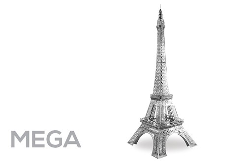 Puzzle 3D en métal - MEGA Tour Eiffel