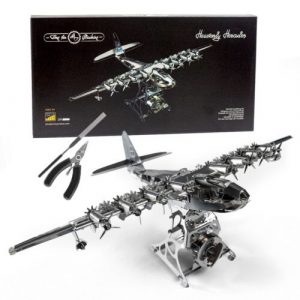 Heavenly Hercules Puzzle 3D Mécanique en Métal