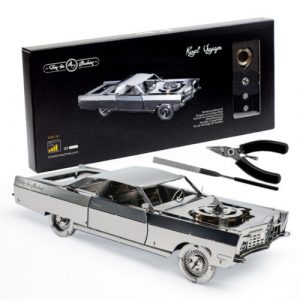 Royal Voyager Puzzle 3D Mécanique en Métal