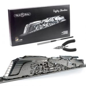 Dazzling Steamliner Puzzle 3D Mécanique en Métal