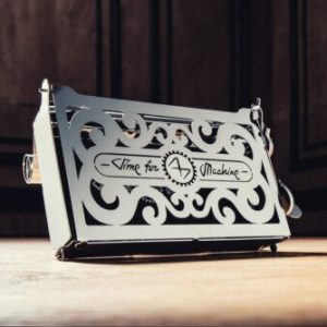 Perfecto Card Case Puzzle 3D Mécanique en Métal