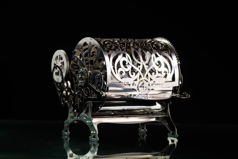 Gorgeous Gearbox Puzzle 3D Mécanique en Métal