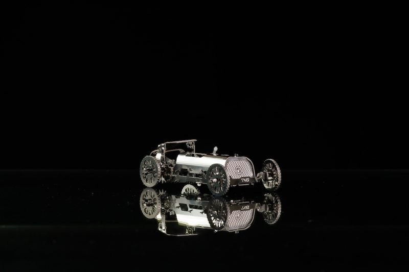 Tiny Sportcar Puzzle 3D Mécanique en Métal