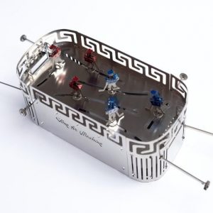 Medieval Hockey Puzzle 3D Mécanique en Métal