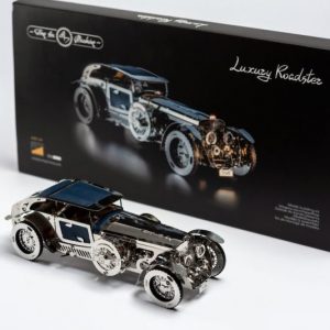Luxury Roadster Puzzle 3D Mécanique en Métal