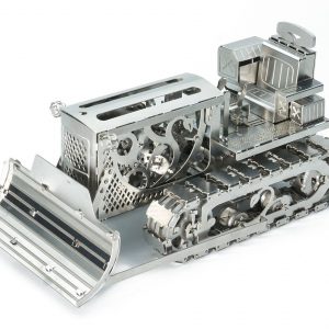 Bdozer - Kit de construction Mécanique en Métal TimeforMachine