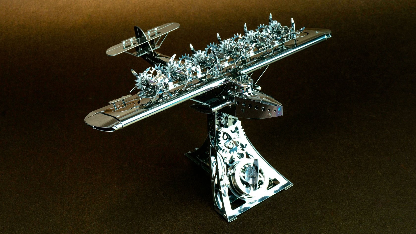 Silver Bullet Puzzle 3D Mécanique en Métal