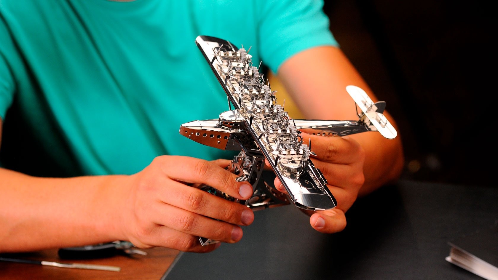 Silver Bullet Puzzle 3D Mécanique en Métal