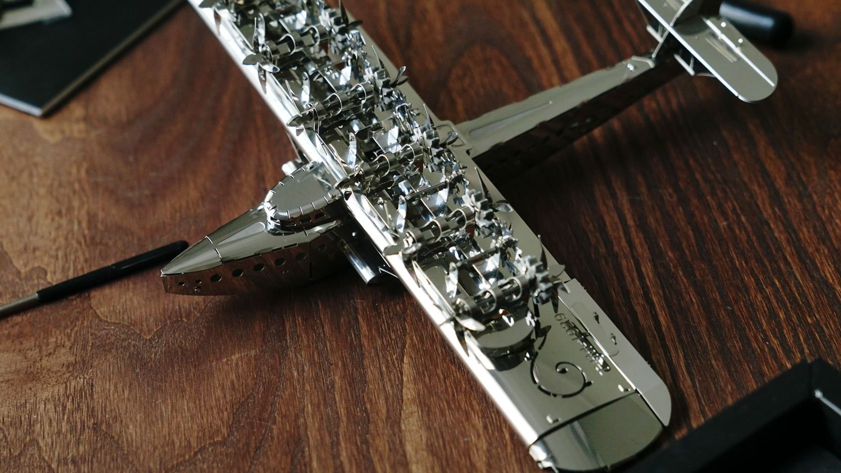 Silver Bullet Puzzle 3D Mécanique en Métal