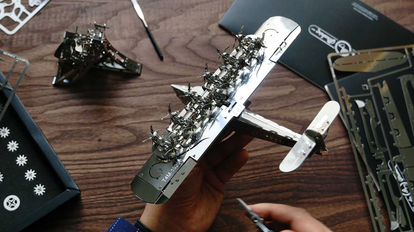 Silver Bullet Puzzle 3D Mécanique en Métal