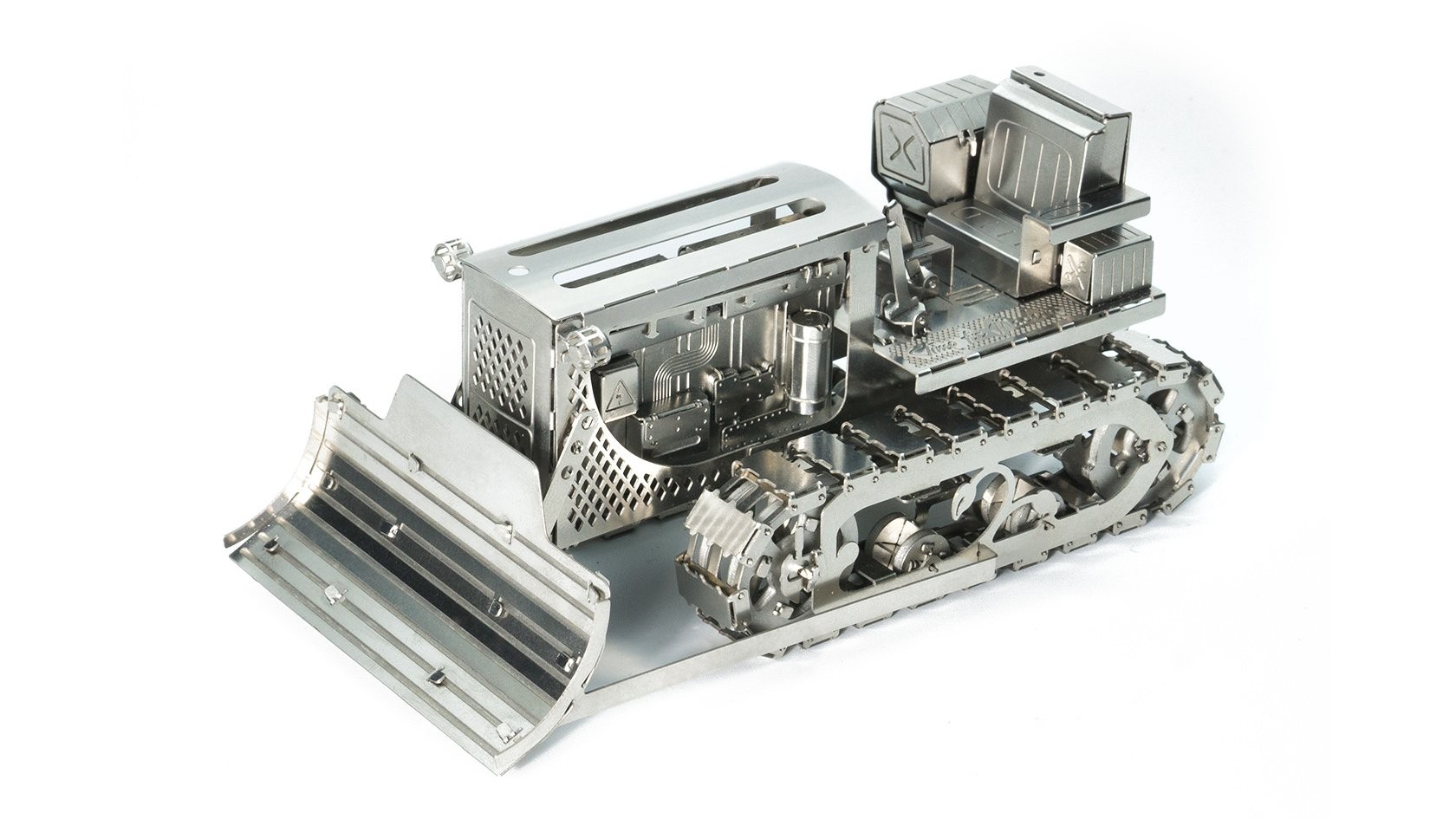 Bdozer - Kit de construction Mécanique en Métal TimeforMachine